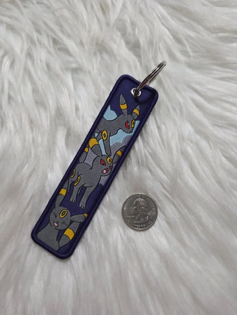 Pokemon Umbreon Keychain